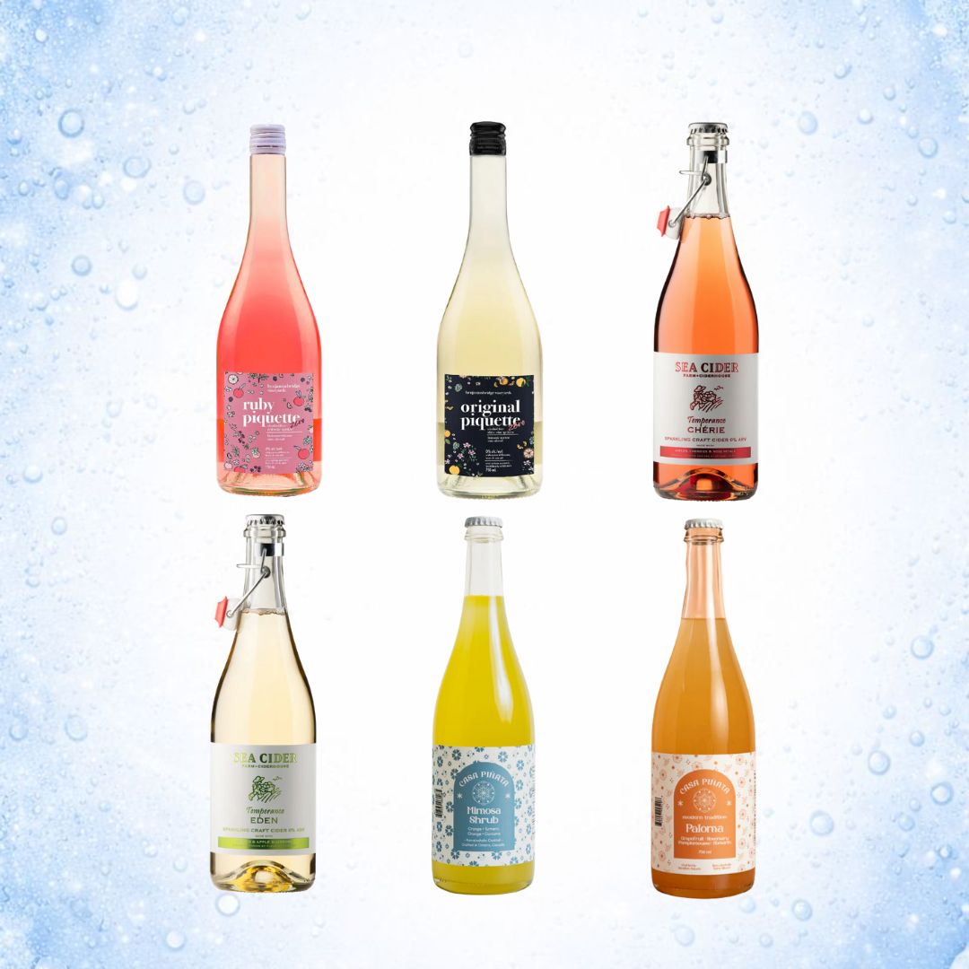 Made in Canada Mix Bundle (Cider, Tea & Wine Alternatives)