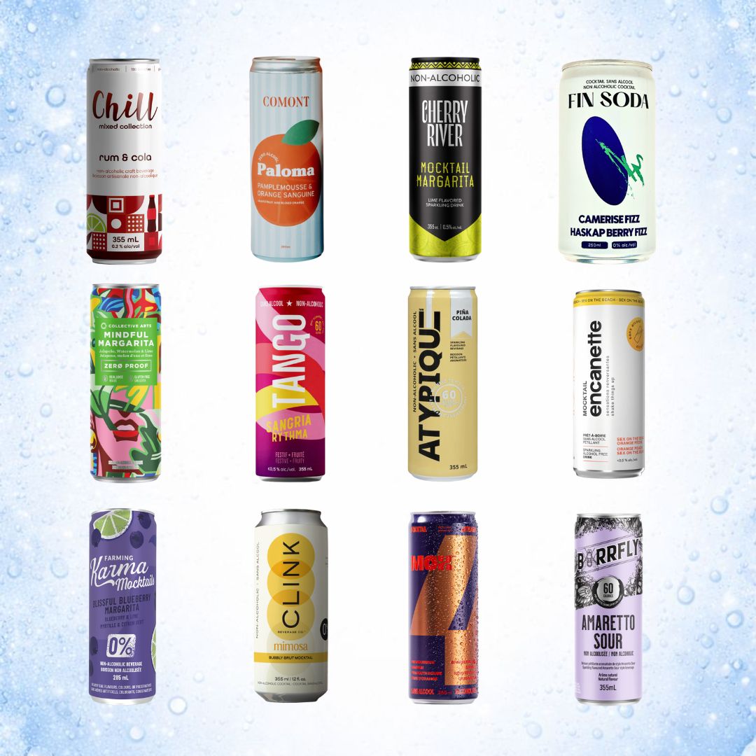 Made in Canada Mocktail Bundle