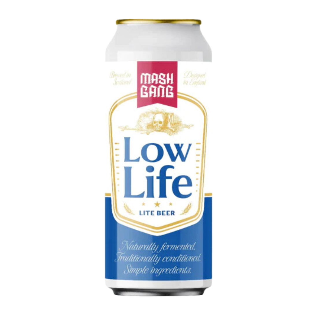 Mash Gang - Low Life - American Lite Lager