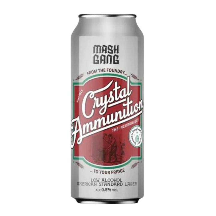 Mash Gang - Crystal Ammunition - American Lager