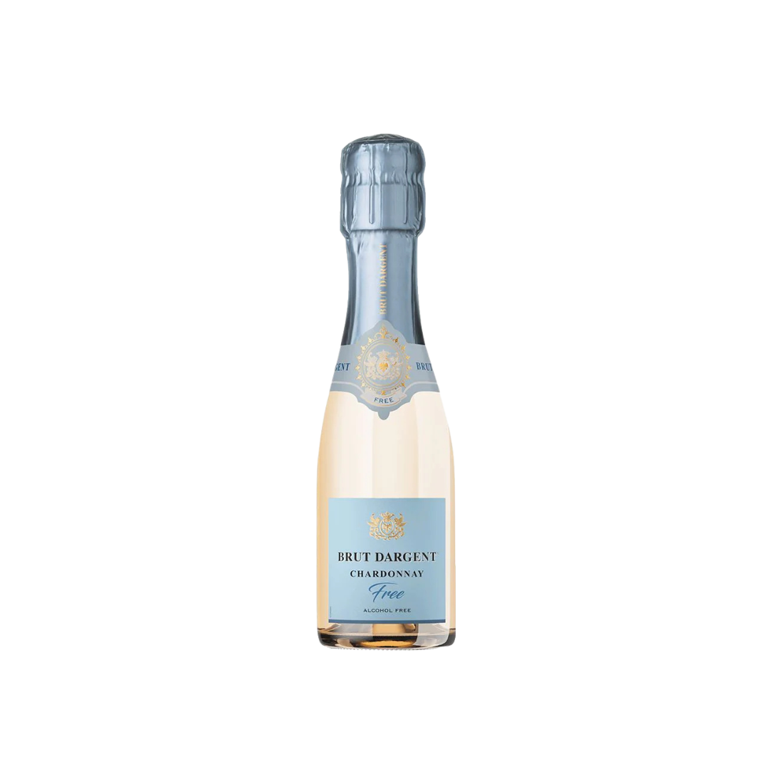 Brut Dargent - Sparkling Chardonnay - Single-Serve 200mL