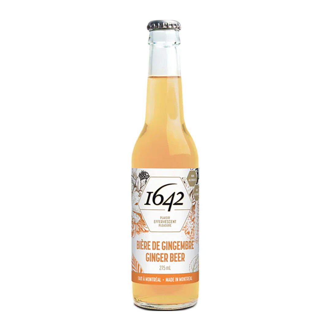 1642 - Bottled Ginger Beer