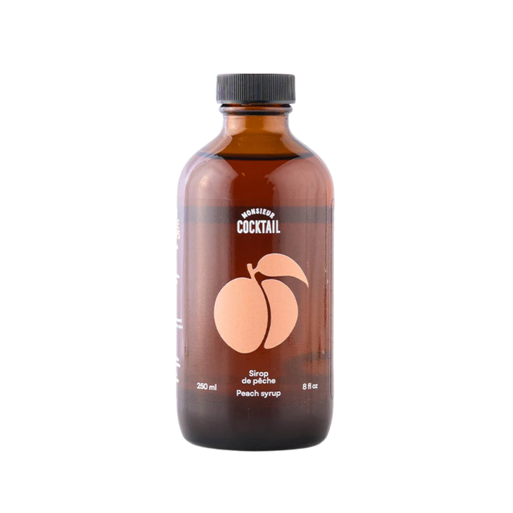 Monsieur Cocktail - Peach Syrup (250mL)