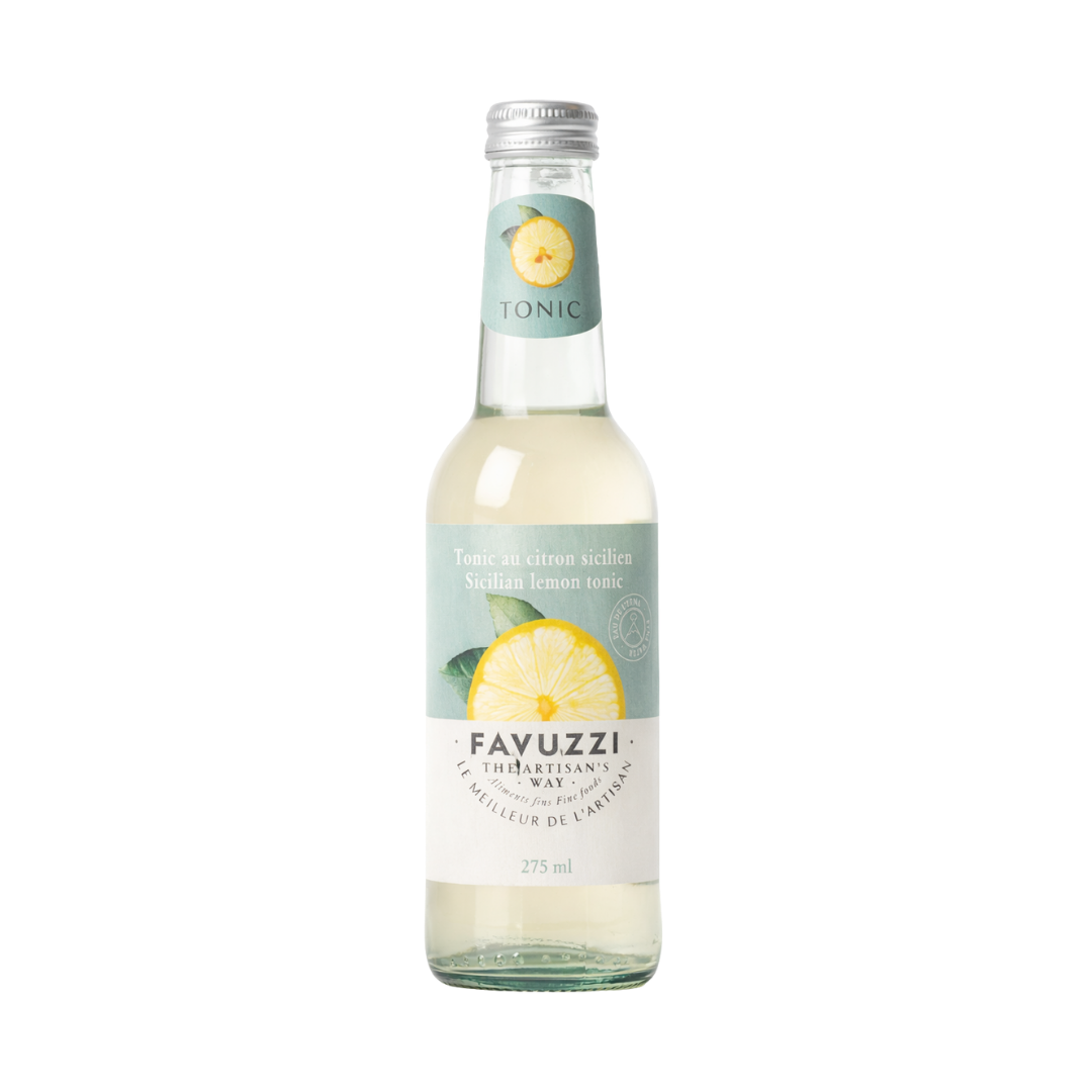 Favuzzi - Sicilian Lemon Tonic
