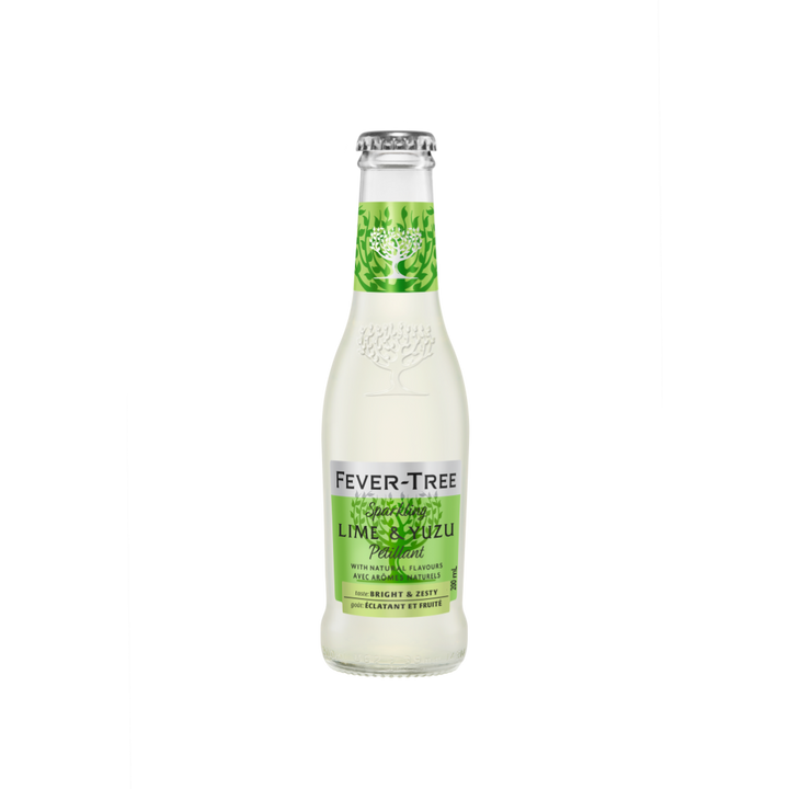 Fever Tree - Premium Sparkling Lime & Yuzu
