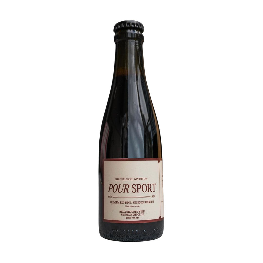 Pour Sport - Premium Red Wine (Single-Serve 200mL), non-alcoholic wine