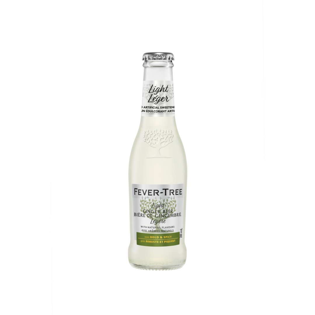 Fever Tree - Premium Light Ginger Beer