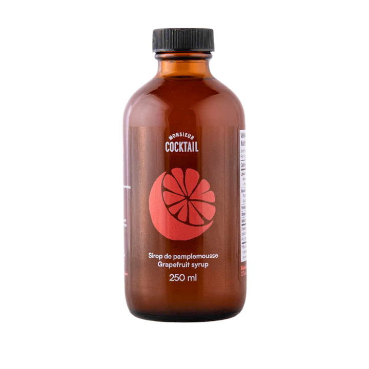 Monsieur Cocktail - Grapefruit Syrup (250mL)