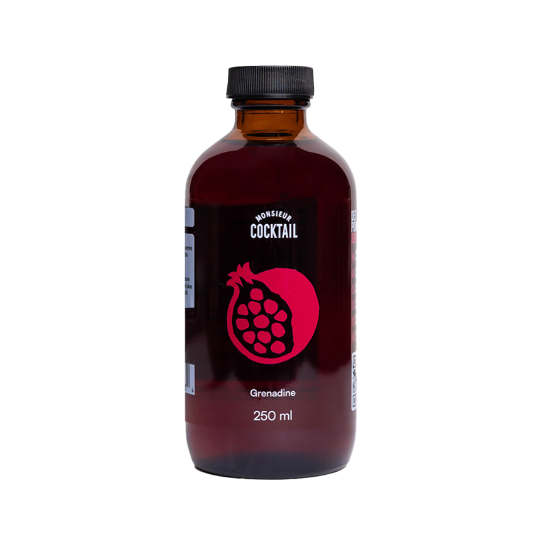 Monsieur Cocktail - Grenadine Syrup (250mL)