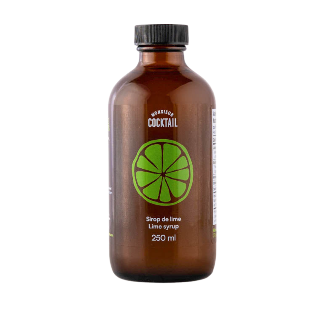 Monsieur Cocktail - Lime Syrup (250mL)