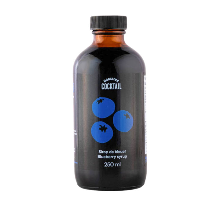 Monsieur Cocktail - Blueberry Syrup (250mL)