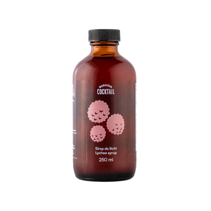 Monsieur Cocktail - Lychee Syrup
