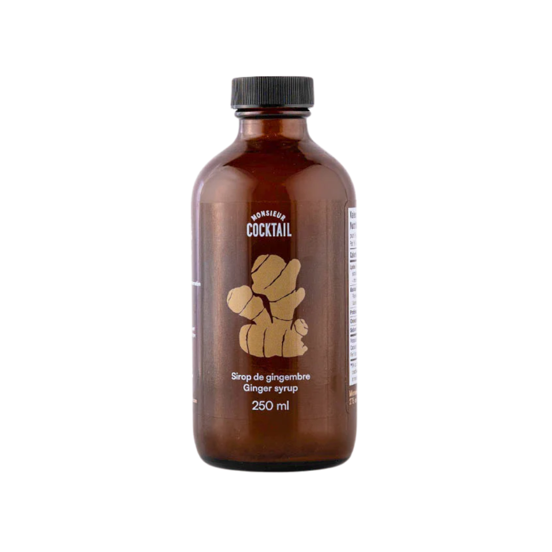 Monsieur Cocktail - Ginger Syrup (250mL)