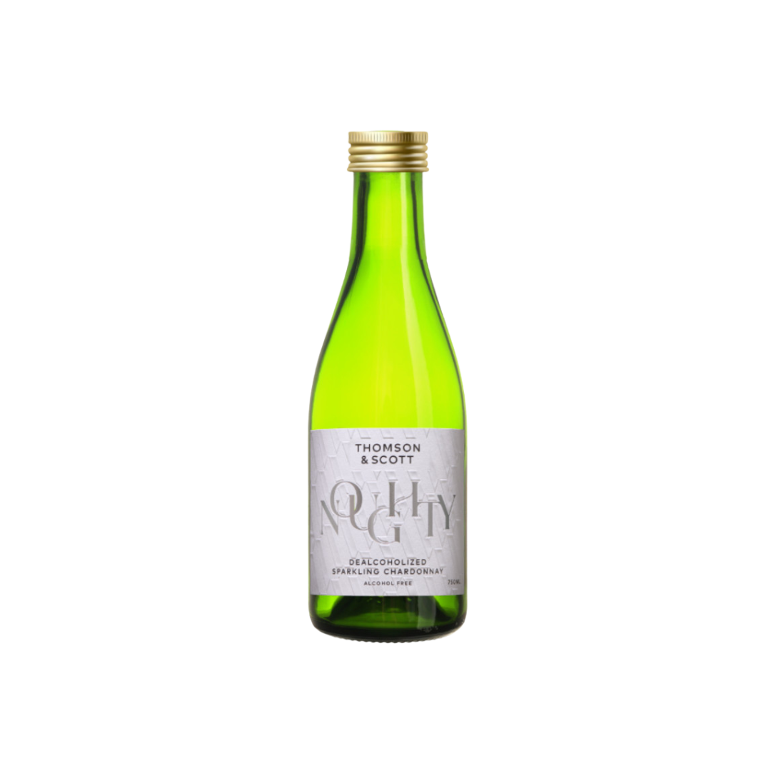 Noughty - Sparkling Chardonnay Minis - Single-Serve 200mL