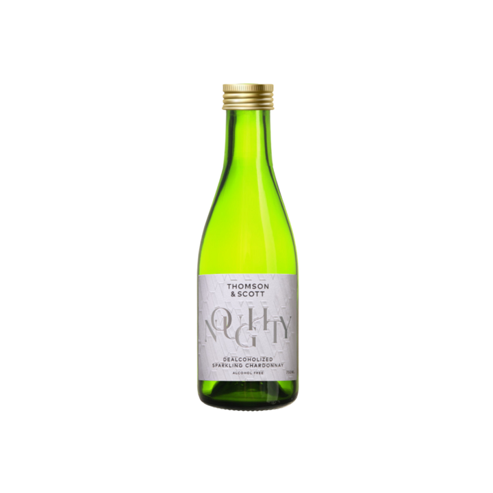 Noughty - Sparkling Chardonnay Minis - Single-Serve 200mL