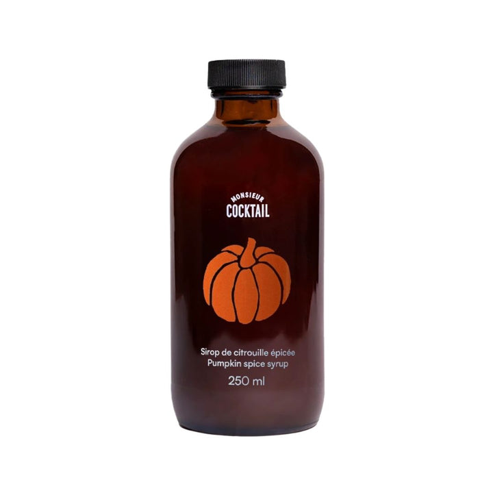Monsieur Cocktail - Pumpkin Spice Syrup (250mL)