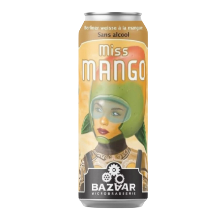 Bazaar - Miss Mango - Mango Smoothie Berliner Weisse