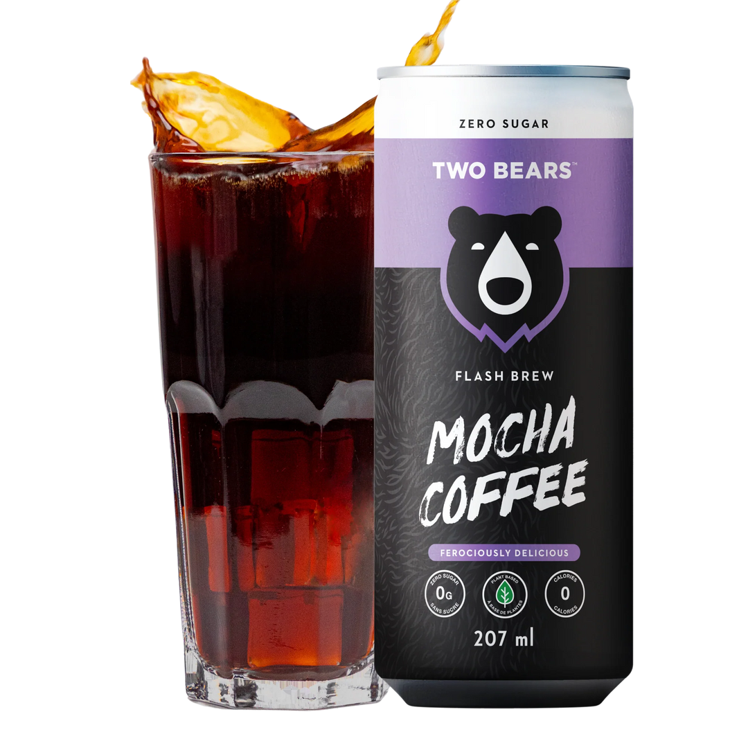 Two Bears - Mocha Flash Brew Coffee