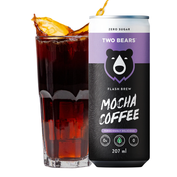 Two Bears - Mocha Flash Brew Coffee
