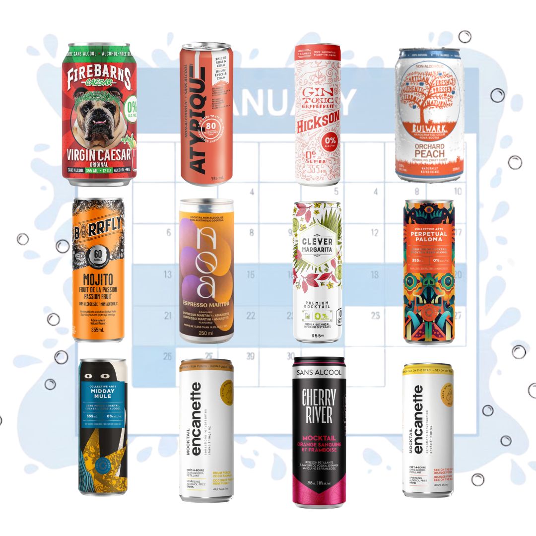 Dry January - Mocktail Collection Bundle