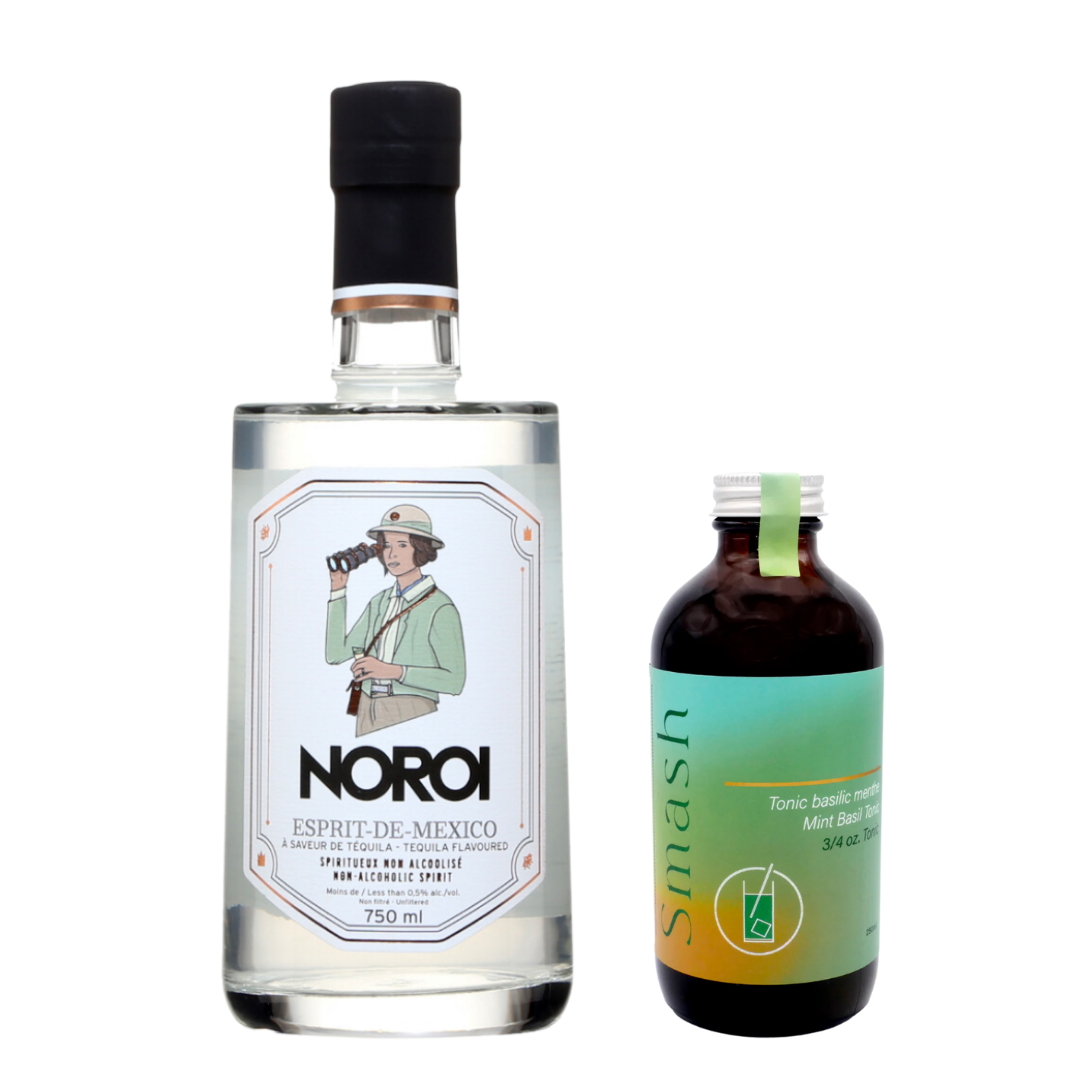 Mocktail Kit - Gin Basil Smash