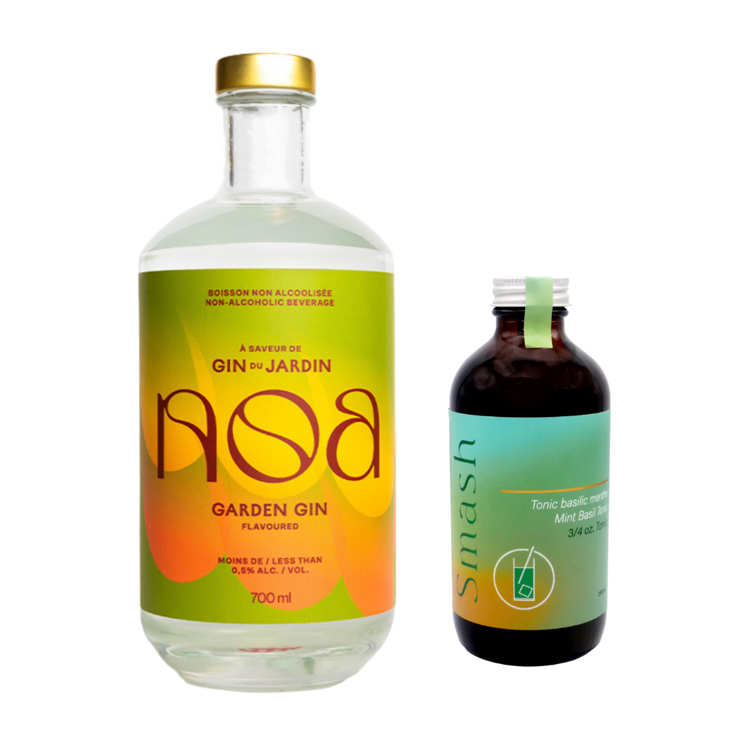 Mocktail Kit - Gin Basil Smash