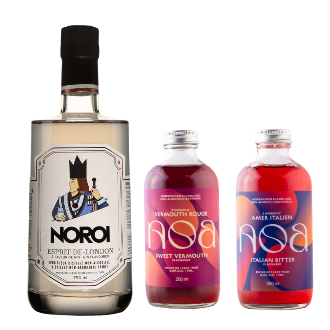Mocktail Kit - Negroni