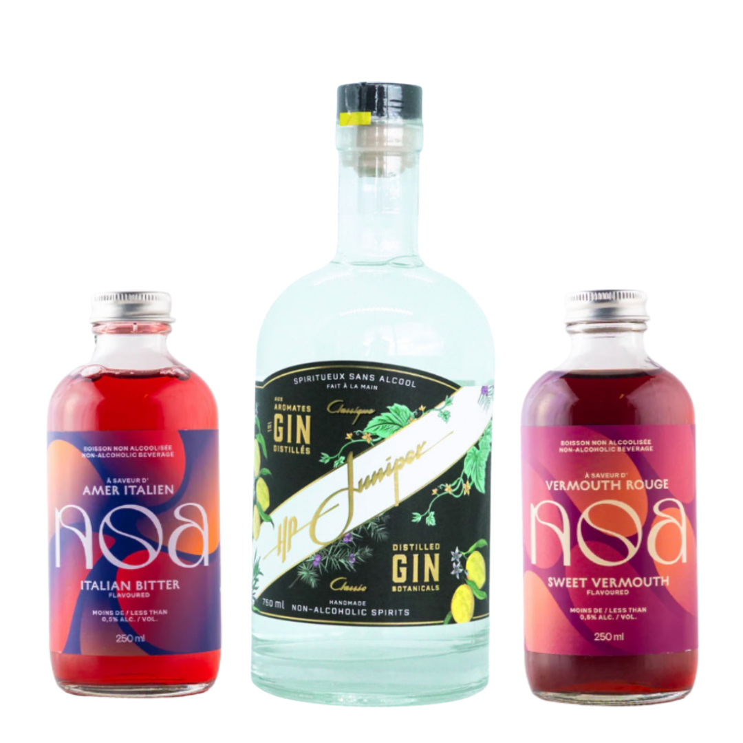 Mocktail Kit - Negroni