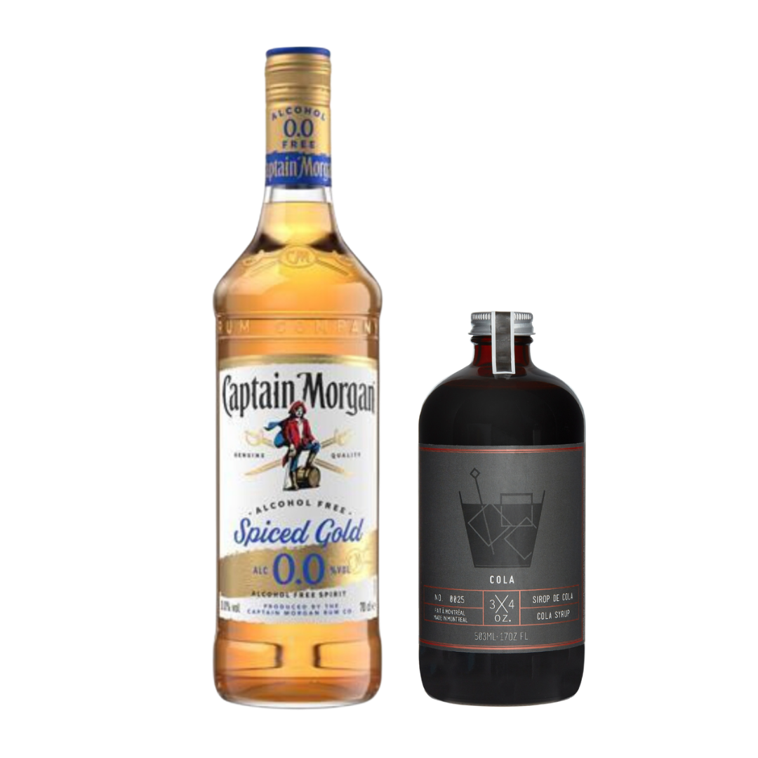 Mocktail Kit - Rum Cola