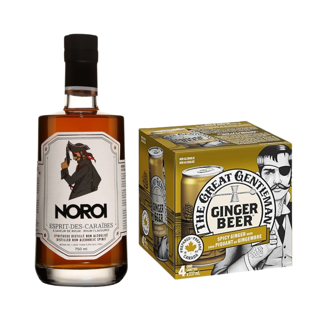 Mocktail Kit - Rum Mule