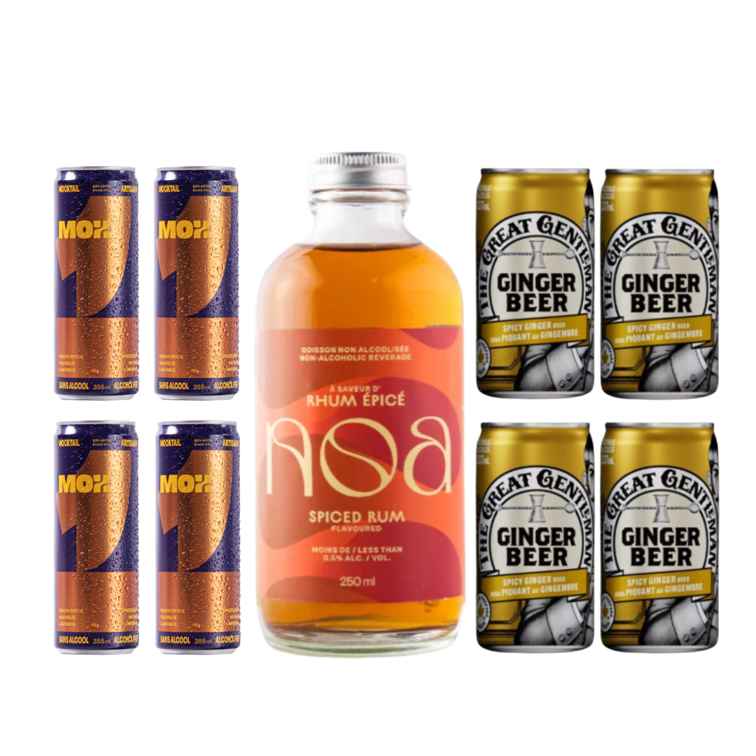 Mocktail Kit - Rum Punch