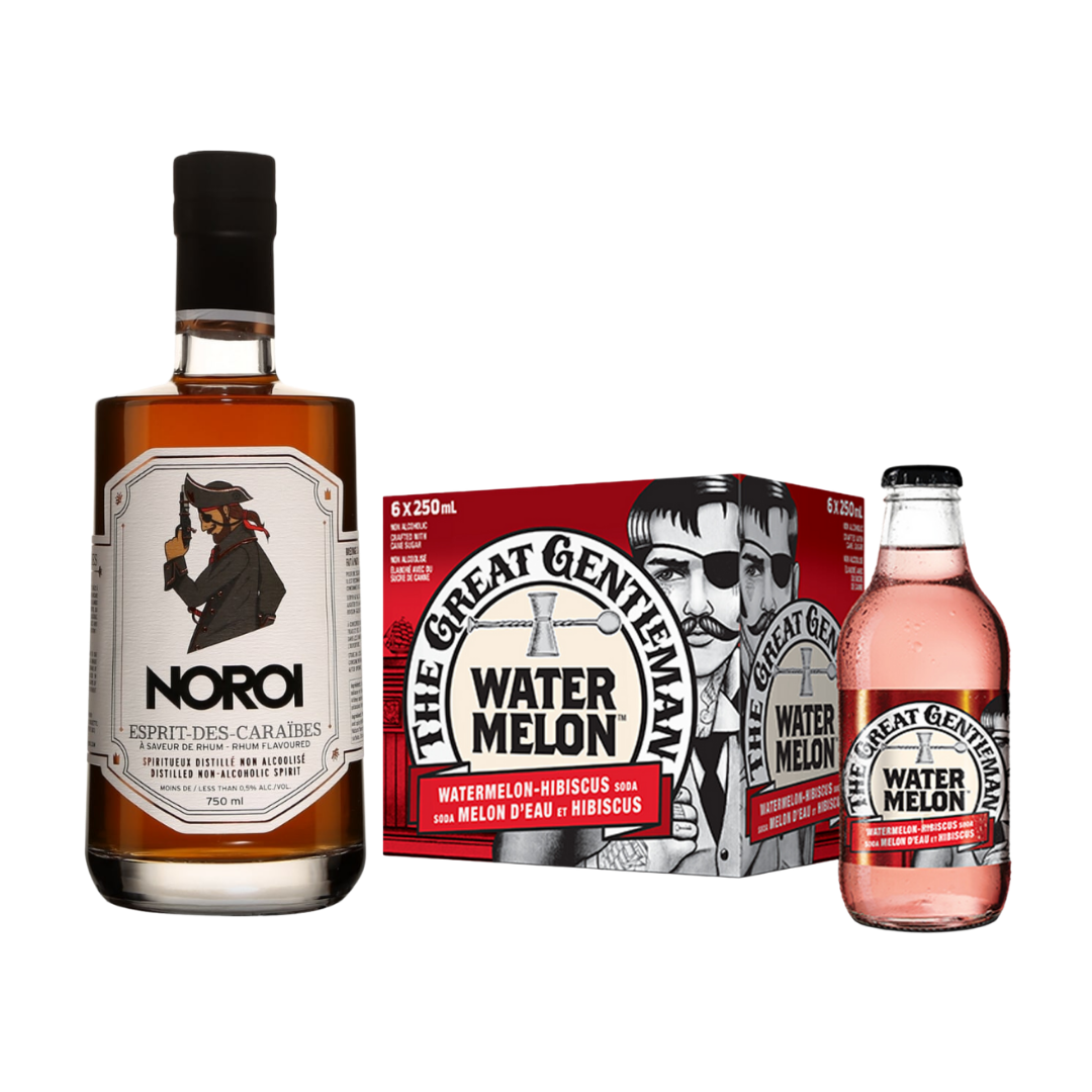 Mocktail Kit - Sweet N' Stormy (Rum Watermelon)