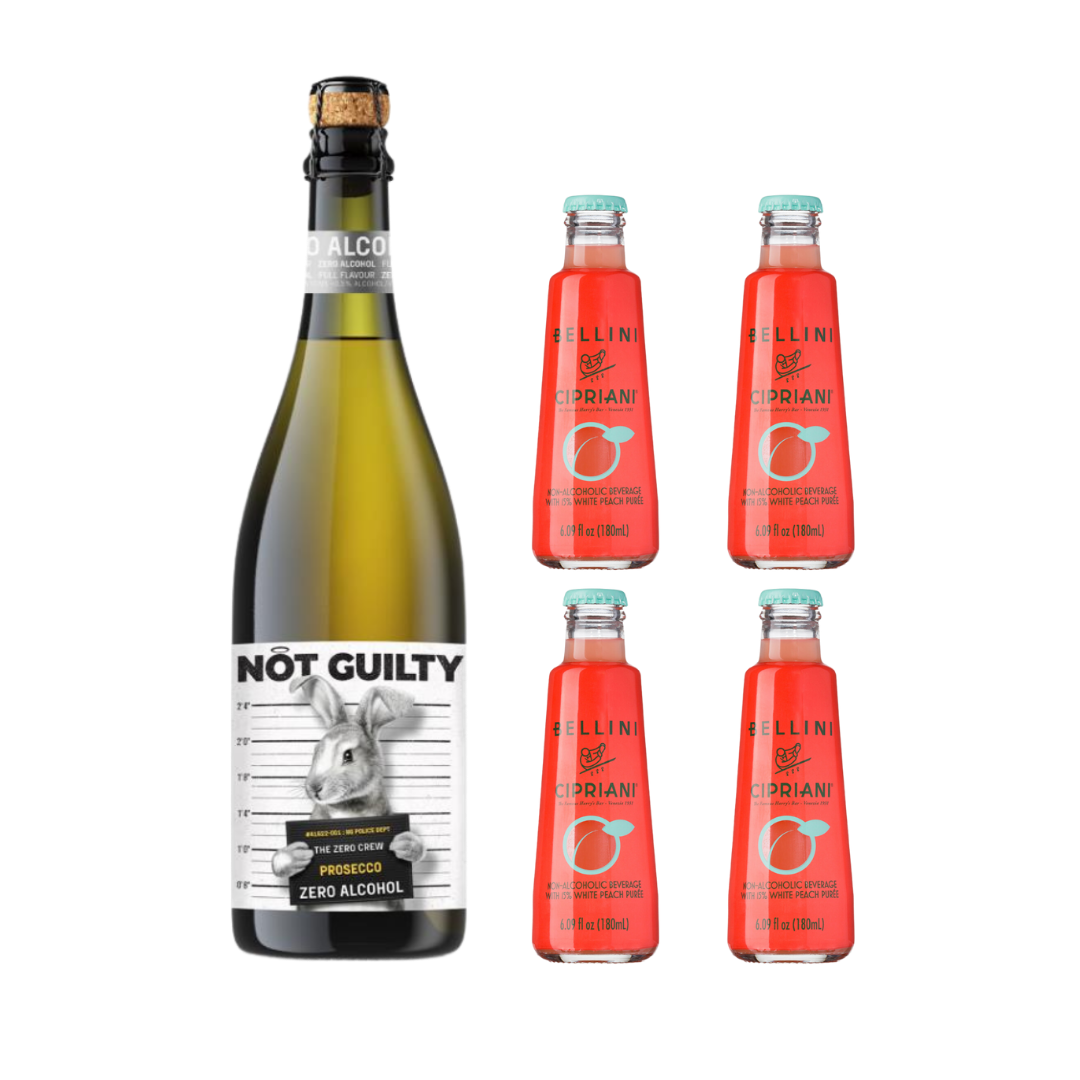 Mocktail Kit - Peach Bellini