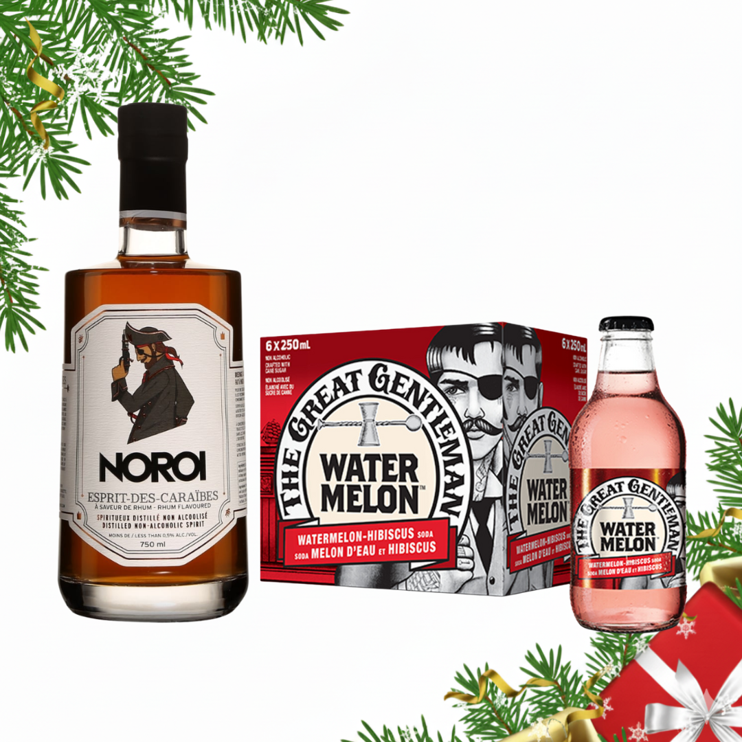 Mocktail Kit - Sweet N' Stormy (Rum Watermelon)