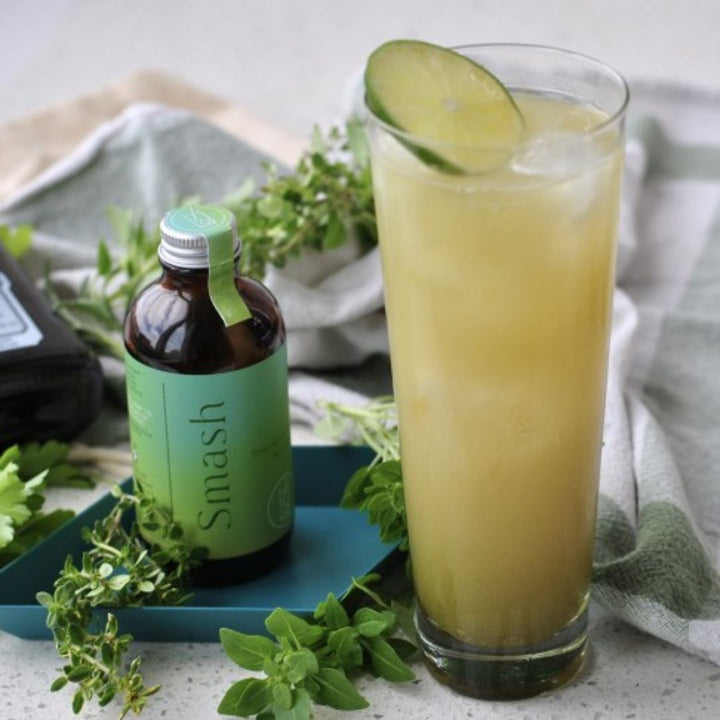 3/4 OZ -  Mint Basil Smash Tonic