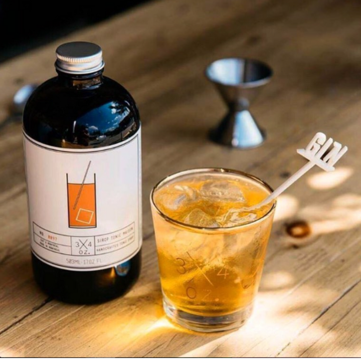3/4 OZ - Handcrafted Tonic