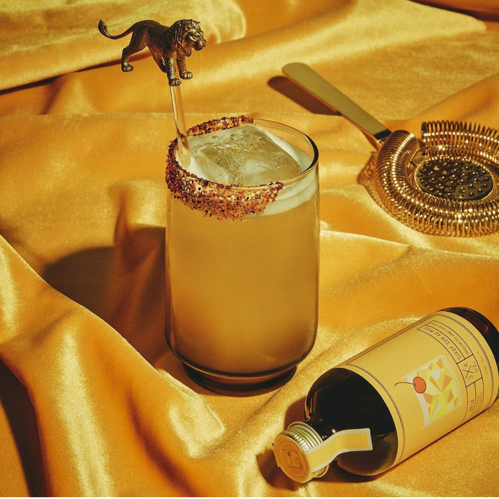 3/4 OZ - Honey Sour Syrup