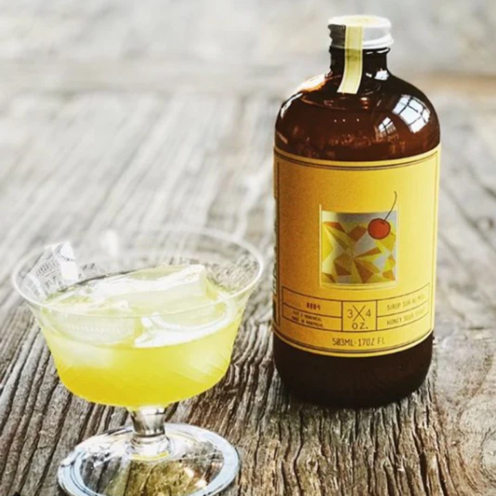 3/4 OZ - Honey Sour Syrup