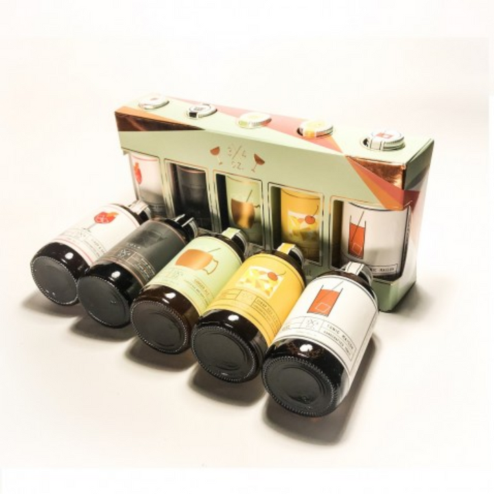 3/4 OZ - Deluxe Cocktail Kit