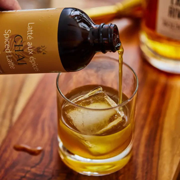 3/4 OZ - Chai Spiced Latte Syrup
