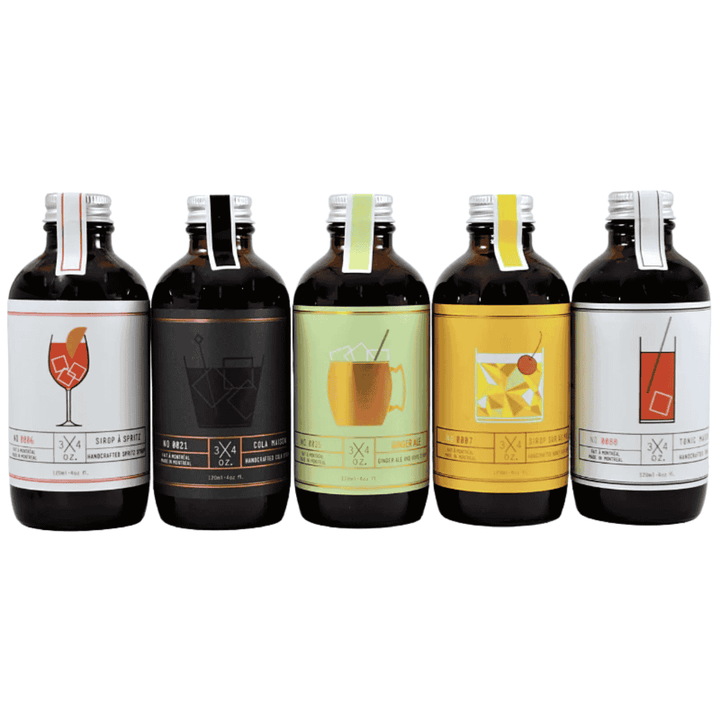 3/4 OZ - Deluxe Cocktail Kit