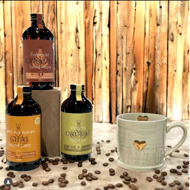 3/4 OZ - Coffee Syrup Set