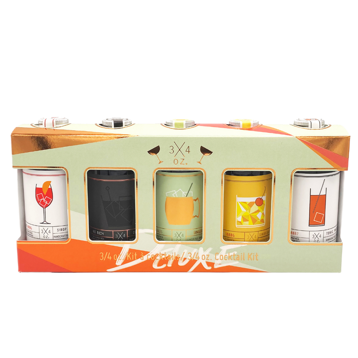 3/4 OZ - Deluxe Cocktail Kit
