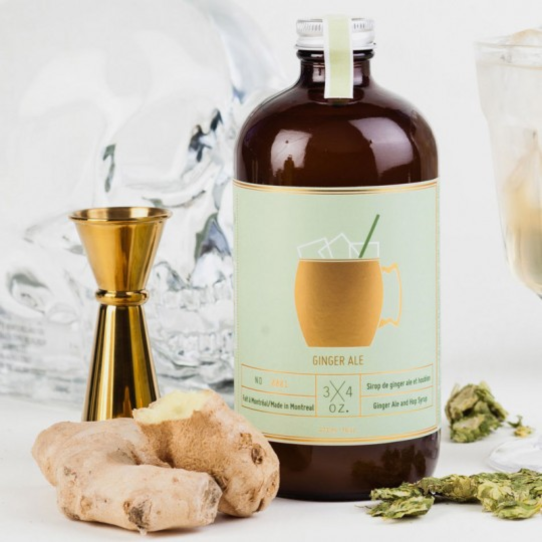 3/4 OZ - Ginger Ale Concentrate