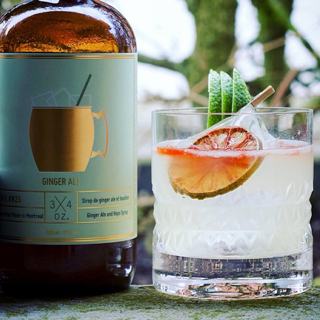 3/4 OZ - Ginger Ale Concentrate