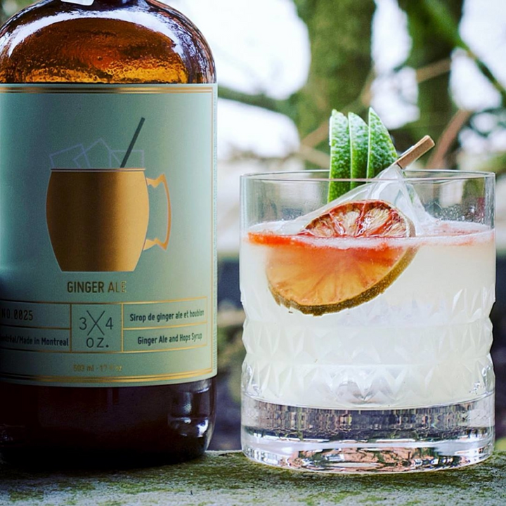 3/4 OZ - Ginger Ale Concentrate