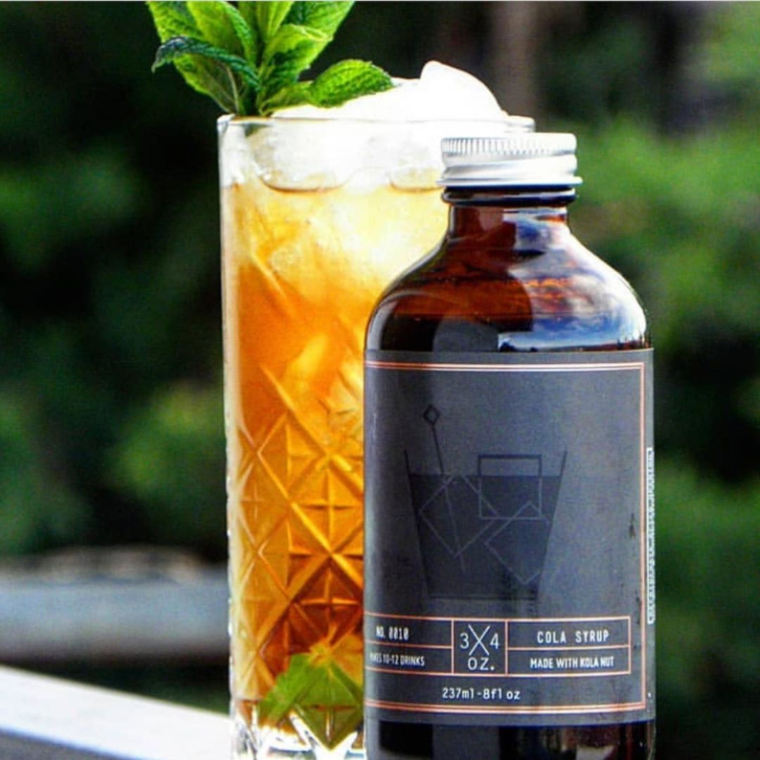 3/4 OZ - Cola Syrup