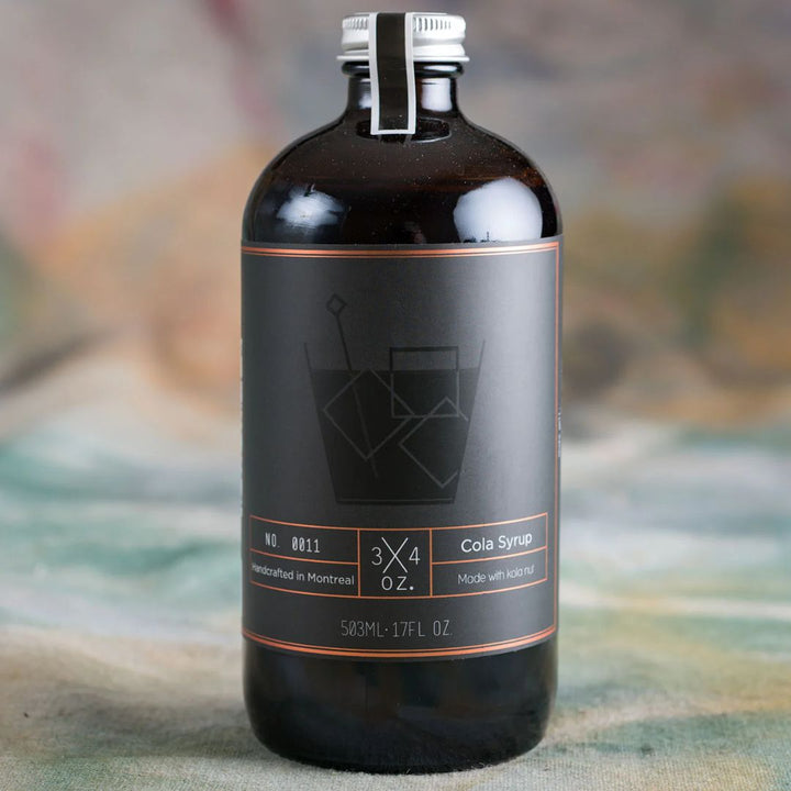 3/4 OZ - Cola Syrup