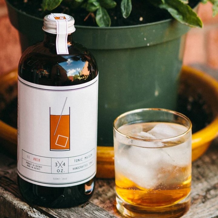 3/4 OZ - Handcrafted Tonic