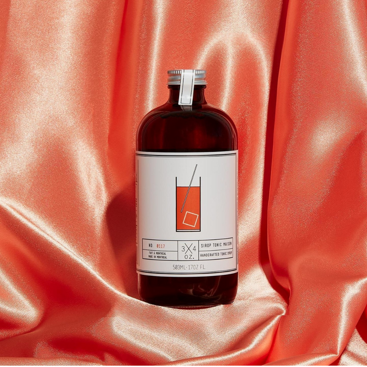 3/4 OZ - Handcrafted Tonic